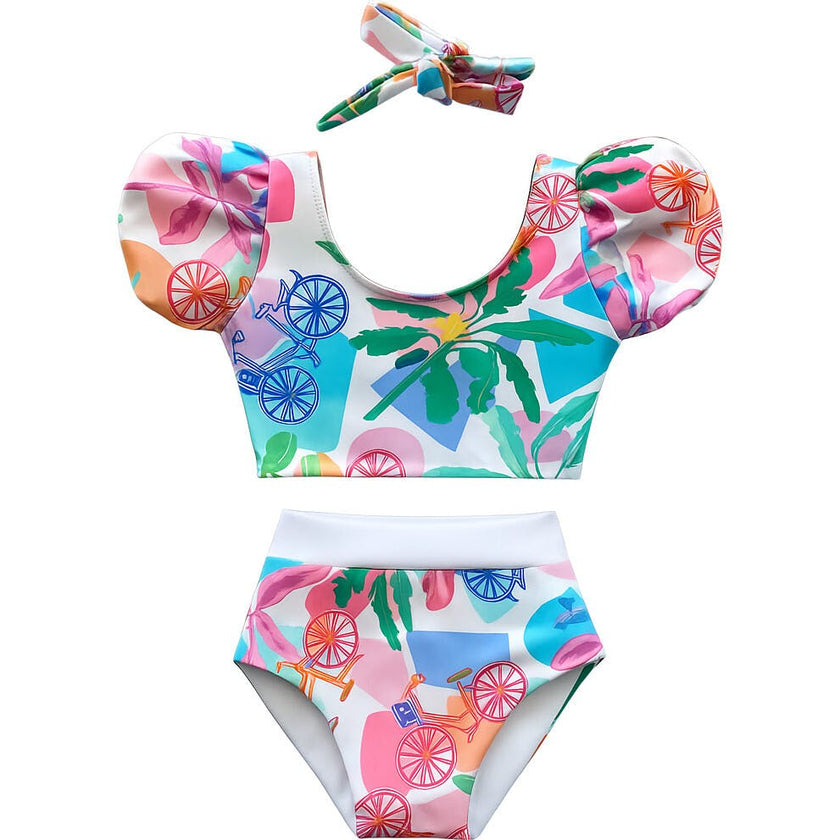 Lola Two Piece - Puerto Viejo Print