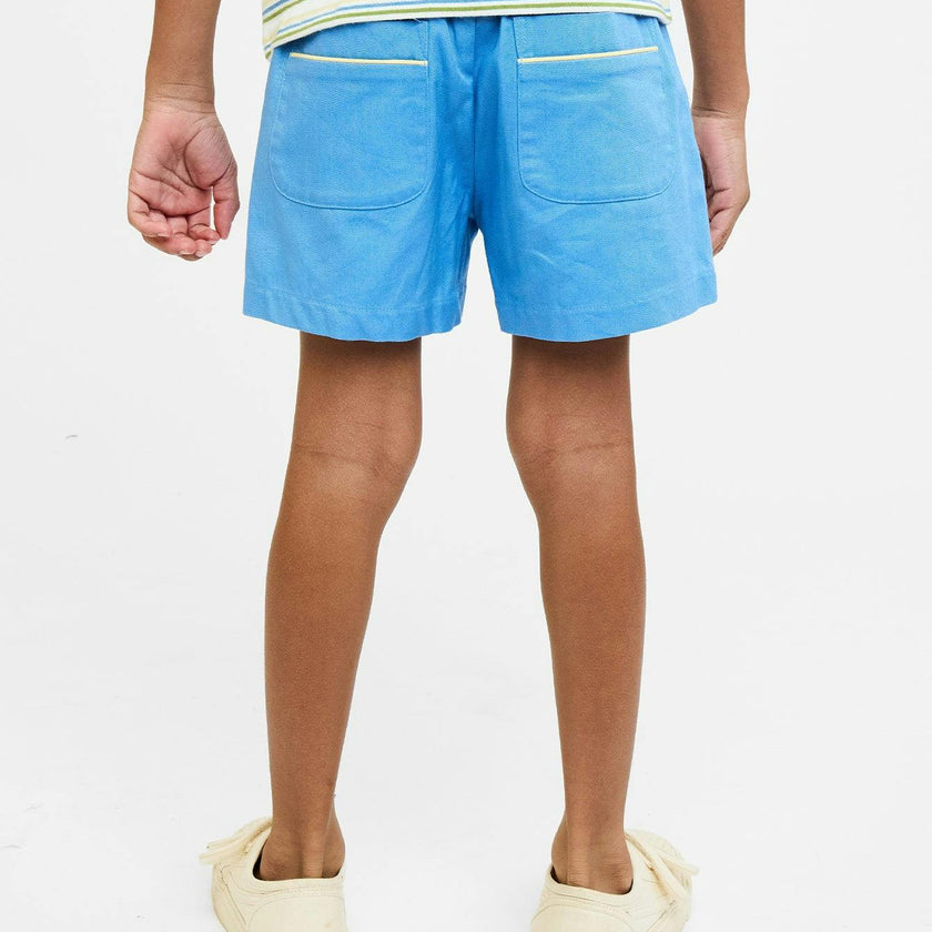 Bingo Short, French Blue