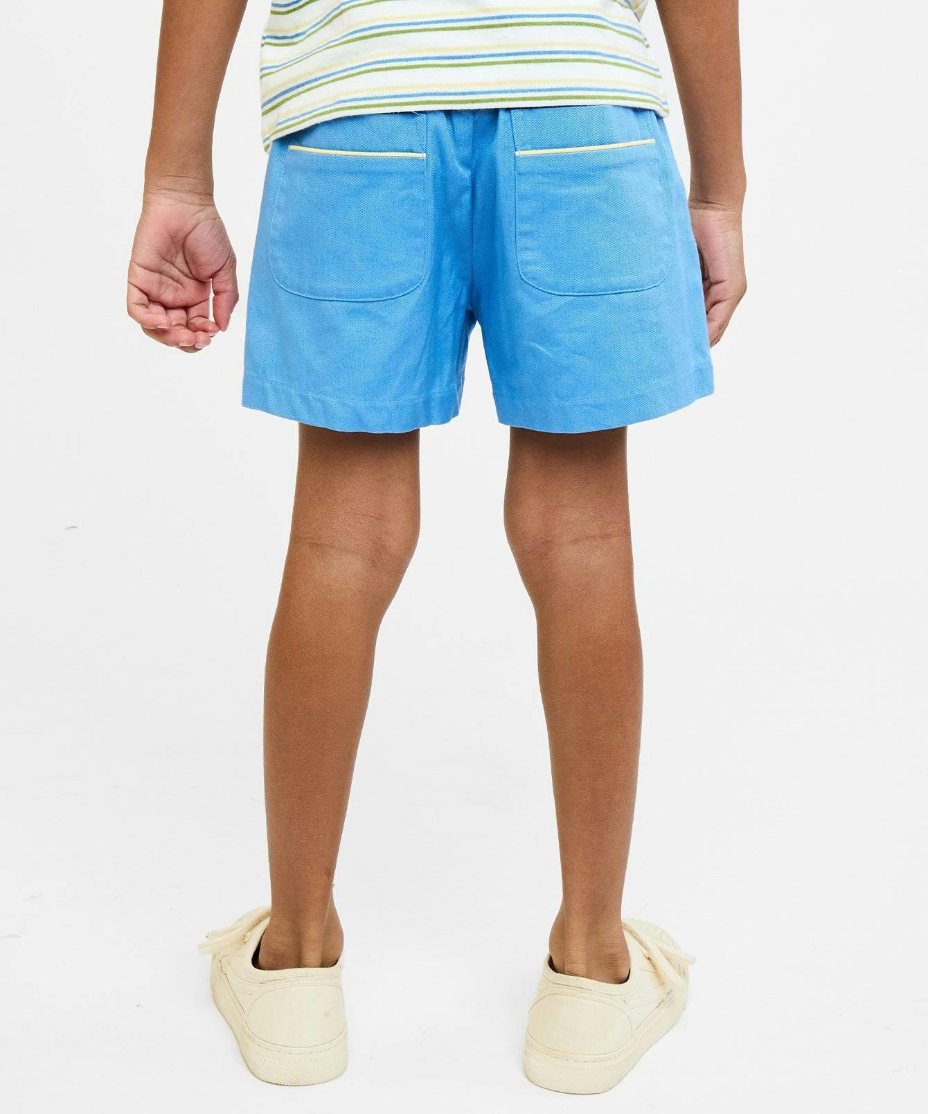 Bingo Short, French Blue