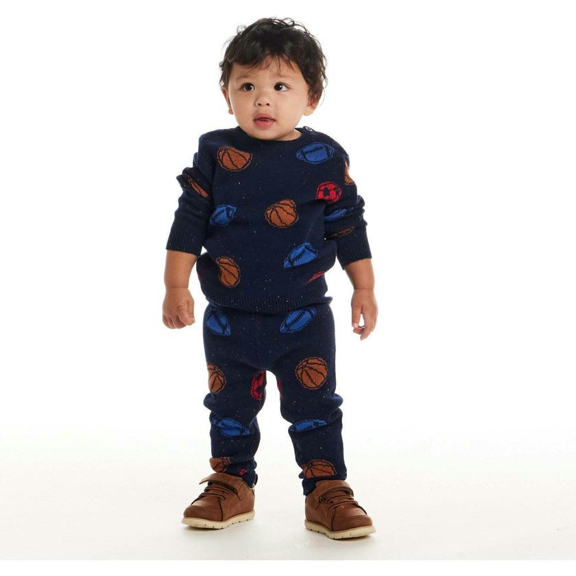 Infant Baby Sweater Set