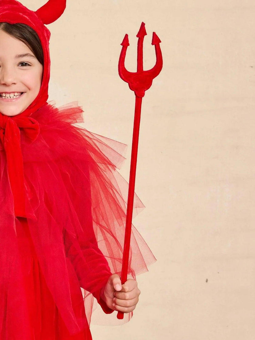 Vintage Devil Velour Trident