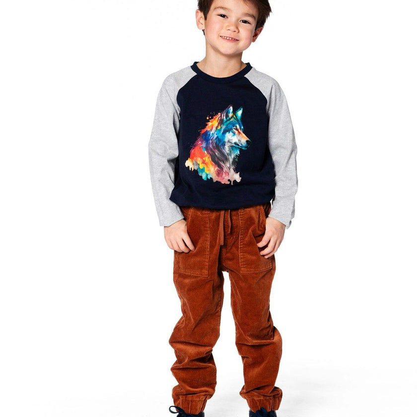 Stretch Corduroy Jogger Pants