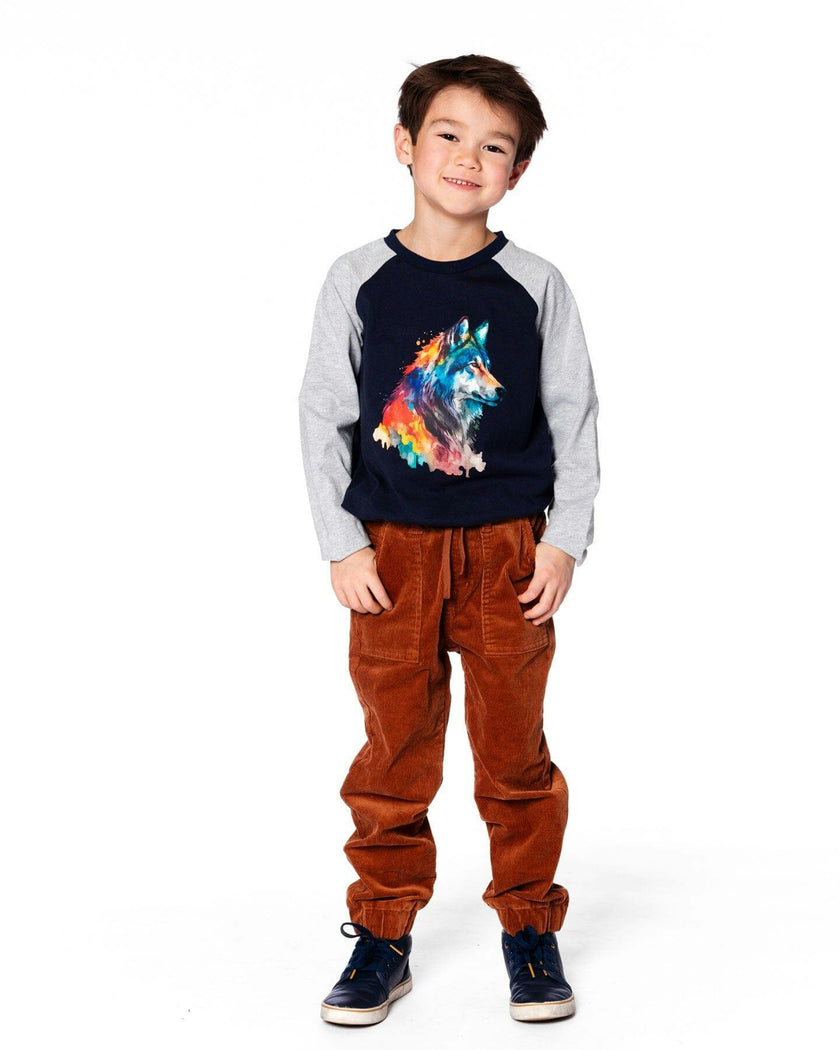 Stretch Corduroy Jogger Pants
