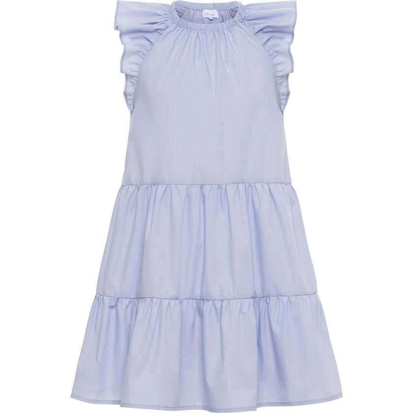 Layla Dress Pastel Blue
