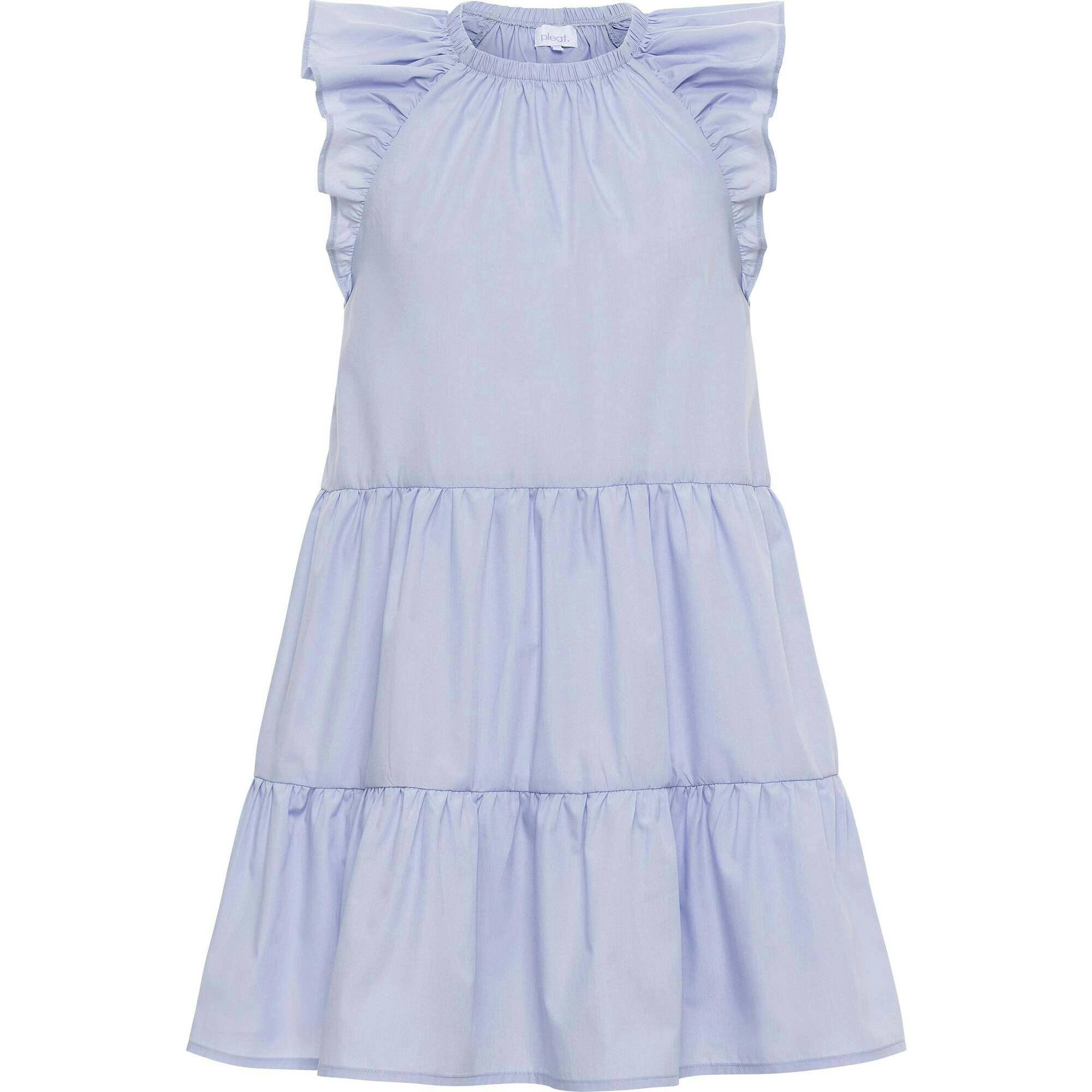Layla Dress Pastel Blue