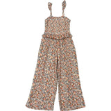 Tank Smocked Jumpsuit Evelyn Vine Floral