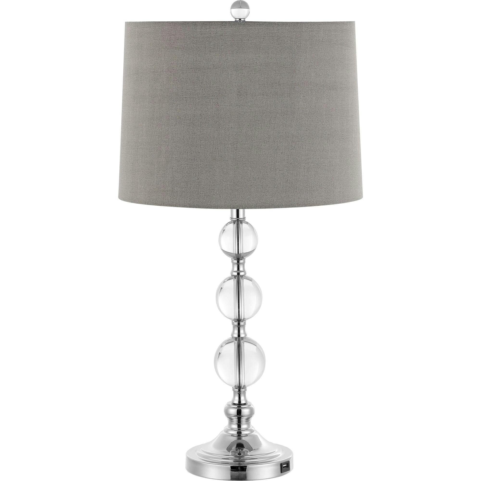 Keeva Crystal Ball Lamps With USB Port