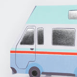 Pop-Up Camper Van Birthday Card