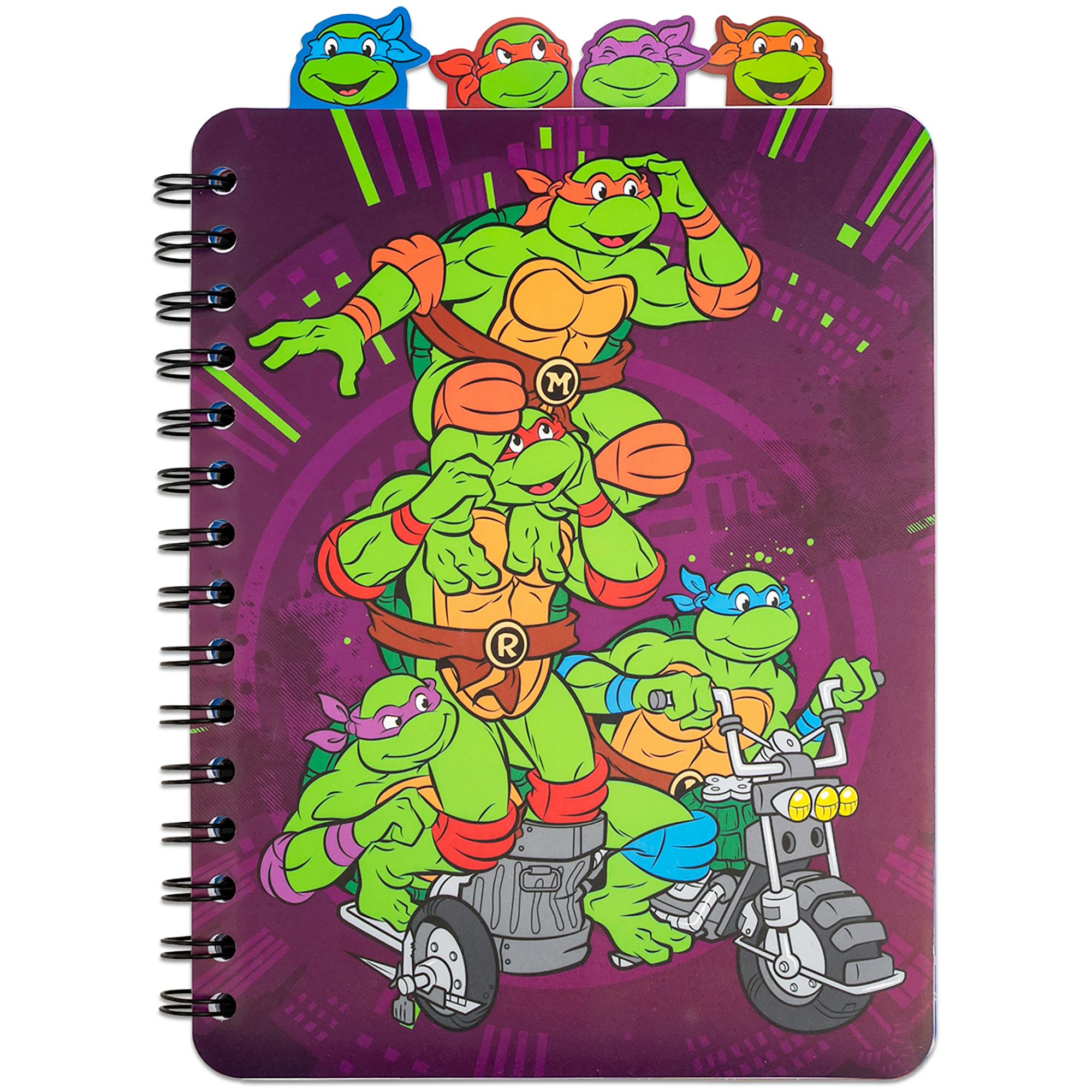 4 Tab Journal: TMNT