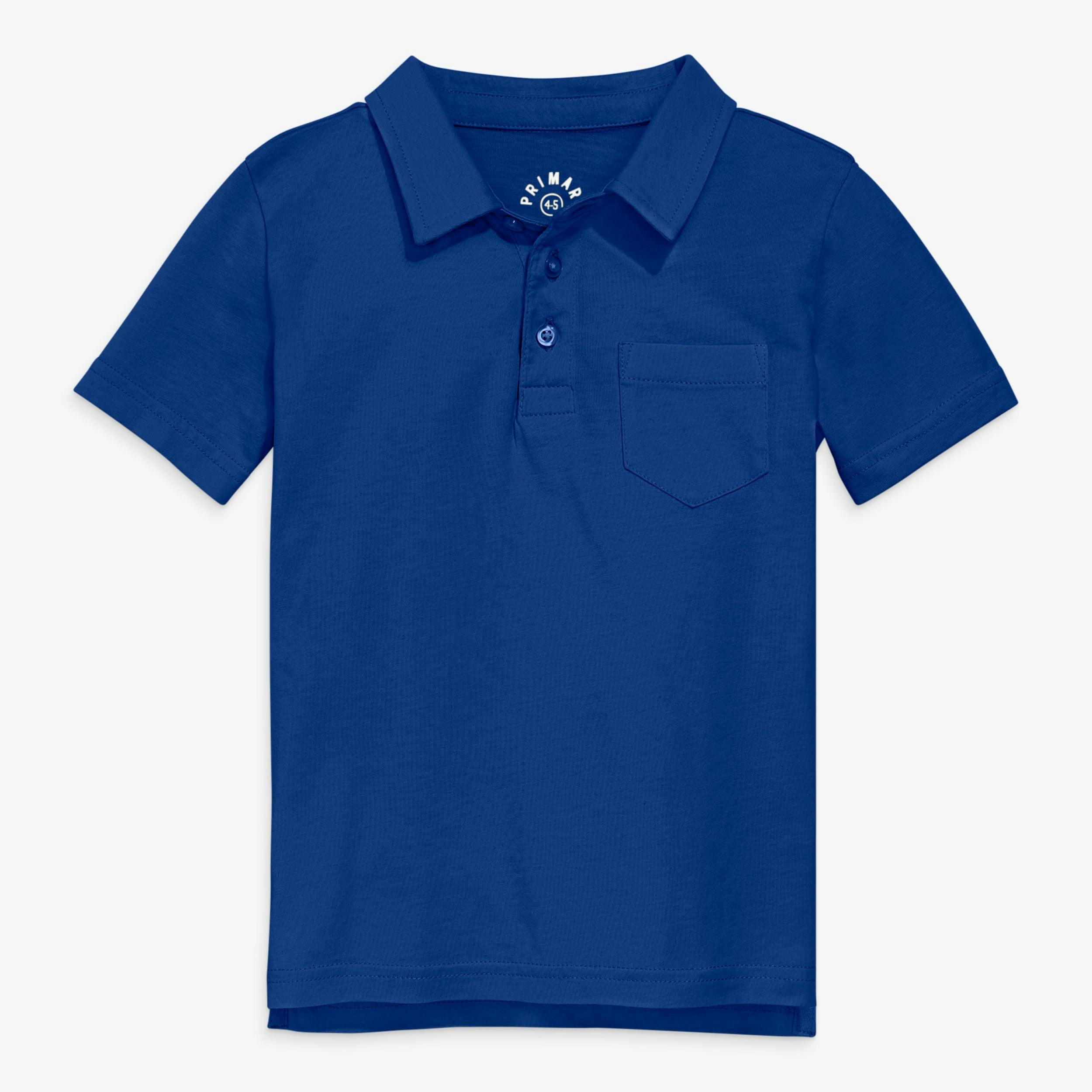 Kids short sleeve polo