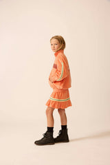 Velour Sunday Skirt in Sunset Serenade