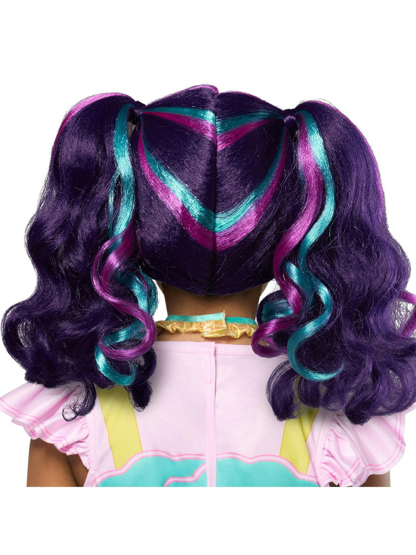 Girls' Unicorn Academy Ava Banji Wig