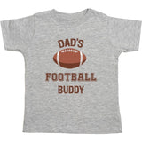 Dad's Football Buddy Short Sleeve T-Shirt