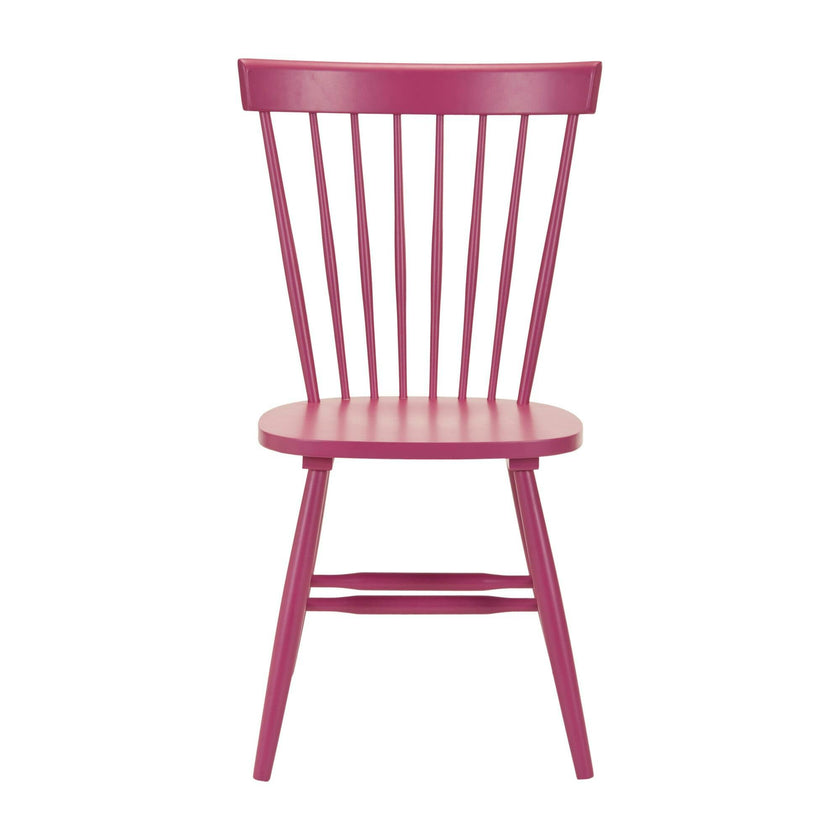 Set of 2 Parker Spindle Accent Chairs