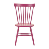 Set of 2 Parker Spindle Accent Chairs