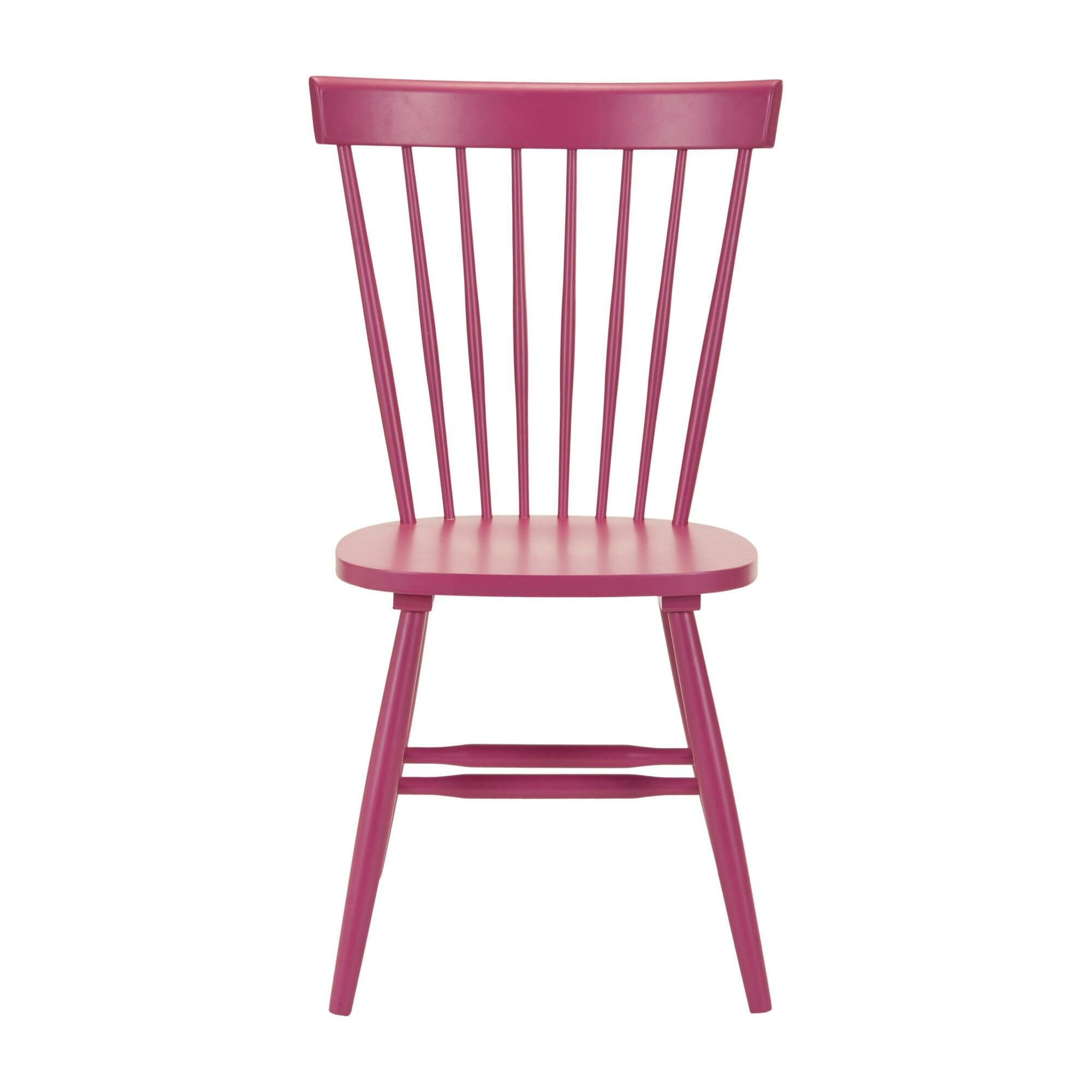 Set of 2 Parker Spindle Accent Chairs