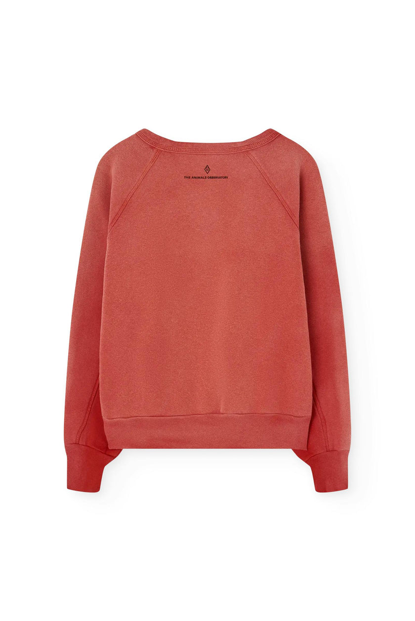 Red Shark Warm Sweatshirt