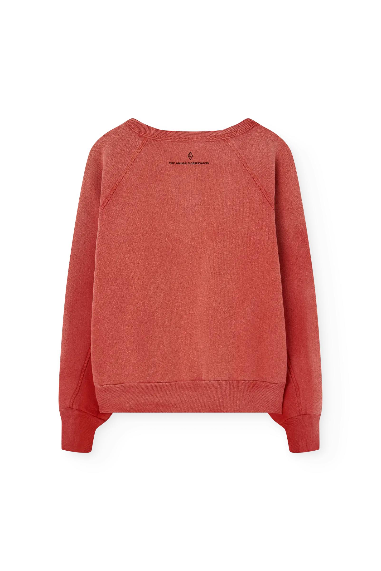 Red Shark Warm Sweatshirt