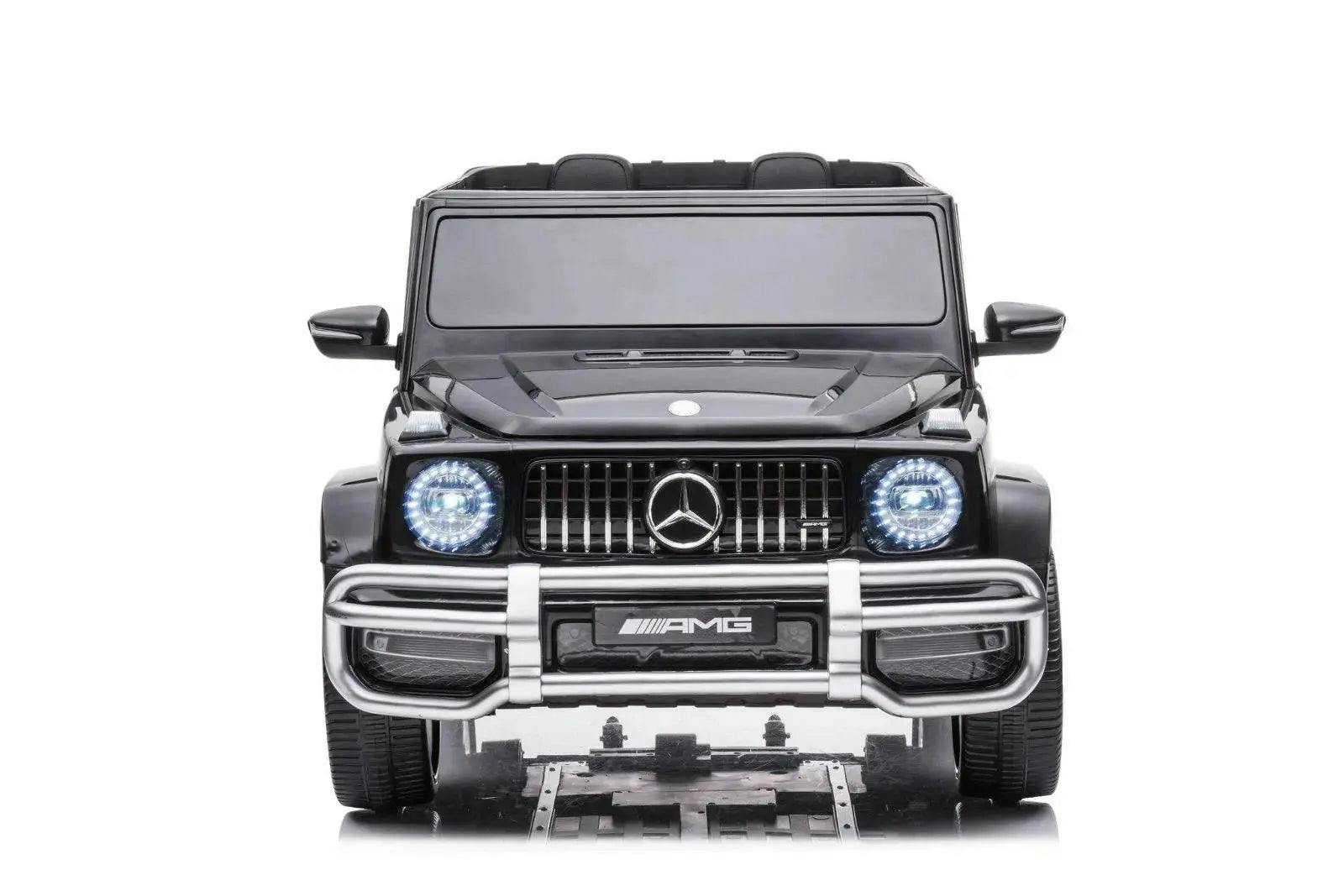 Officially Licensed Mercedes G63 AMG 24V 2-Seater Ride-On Car