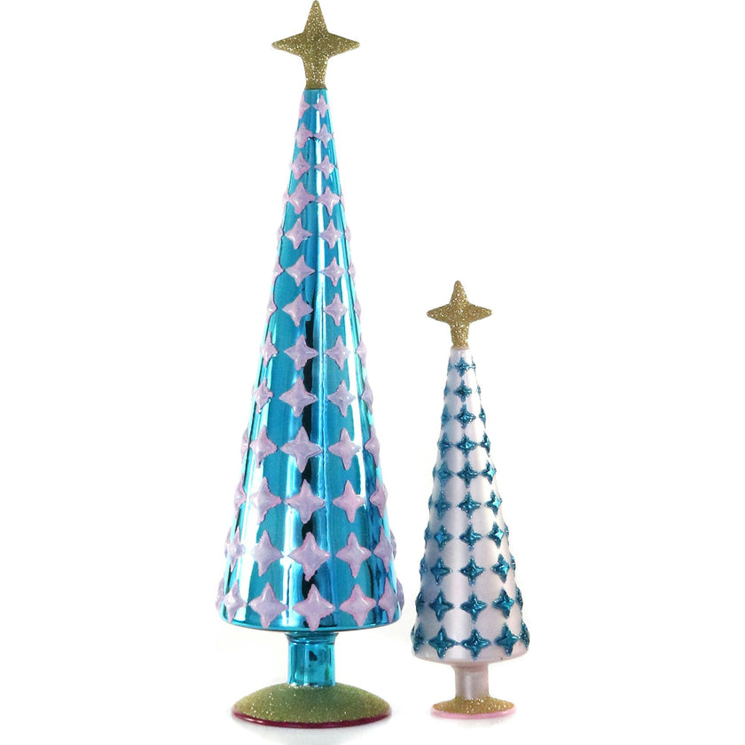Diamond Tree Blue