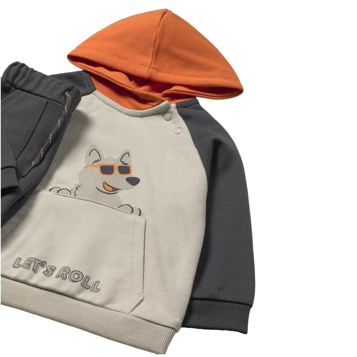 Baby Tracksuit with 2 Pants