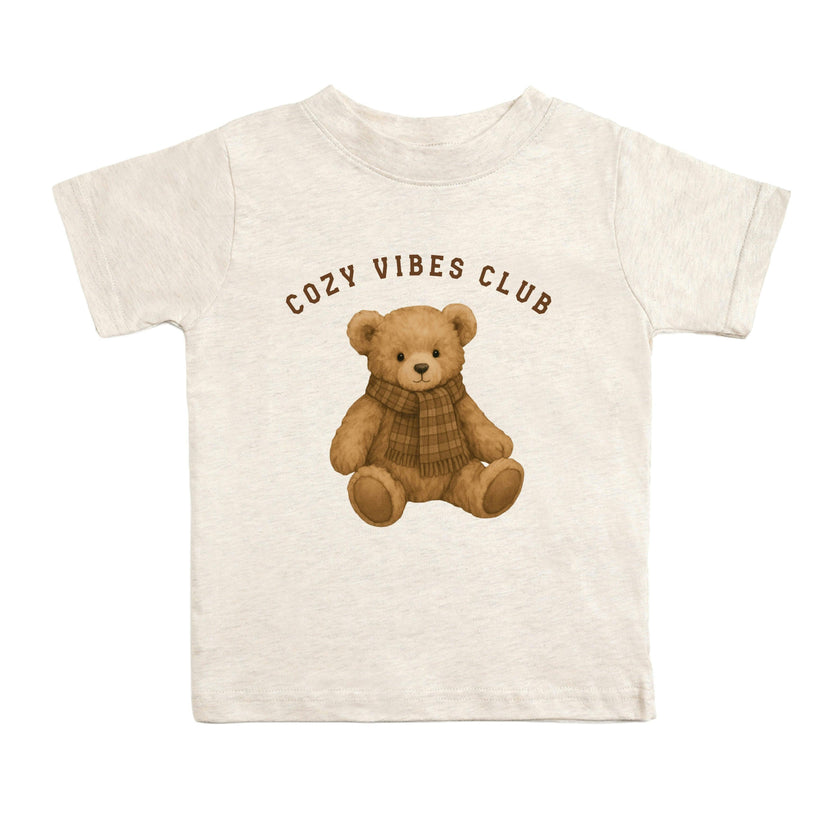 Cozy Teddy Short Sleeve T-Shirt