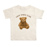 Cozy Teddy Short Sleeve T-Shirt