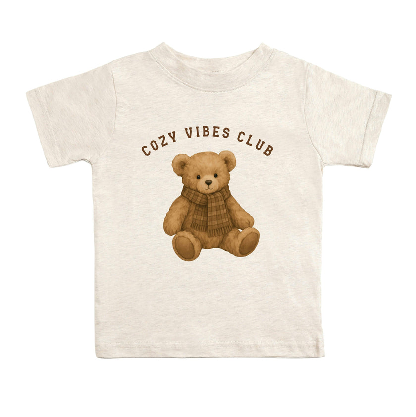 Cozy Teddy Short Sleeve T-Shirt