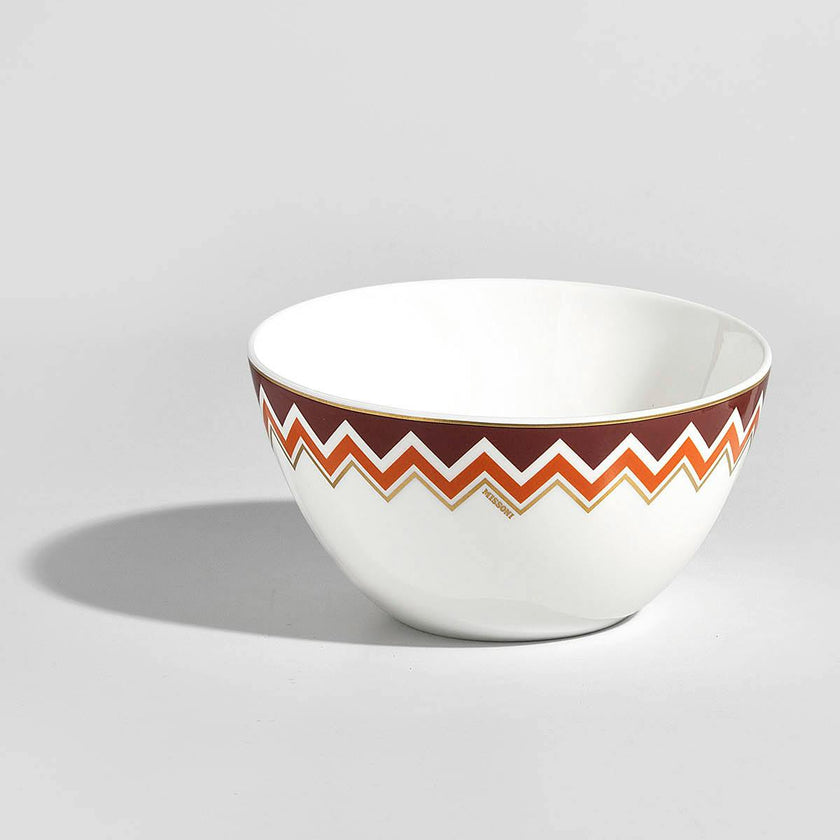 Rice Bowls ICONIC Set of 2  diam. 4.5", H 2.3"