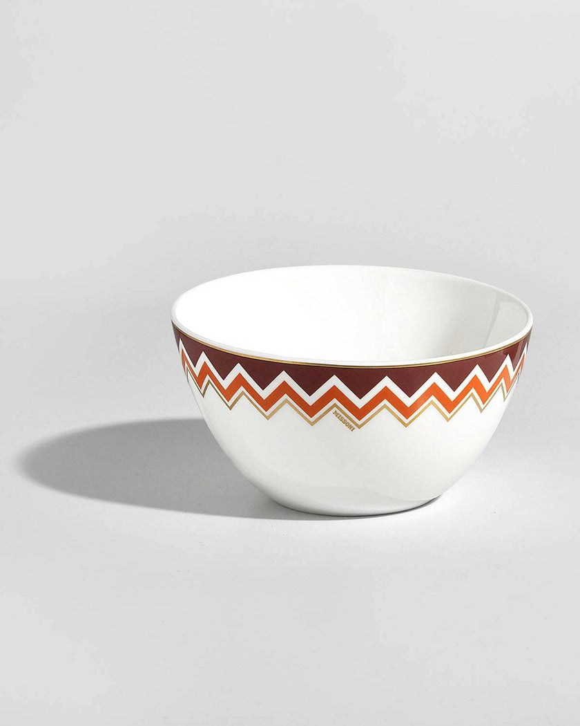 Rice Bowls ICONIC Set of 2  diam. 4.5", H 2.3"