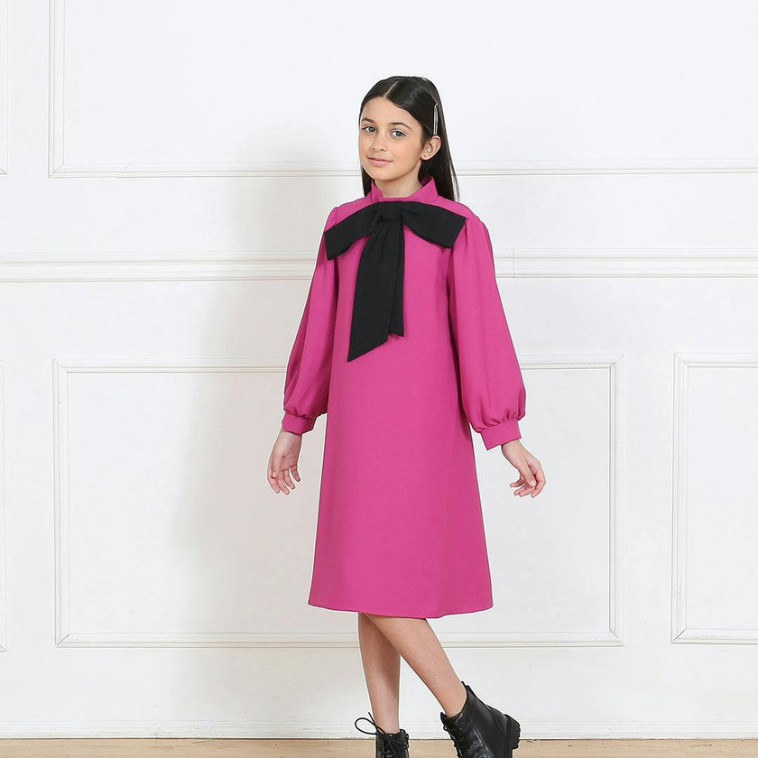 Megan Dress, Pink