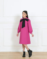 Megan Dress, Pink