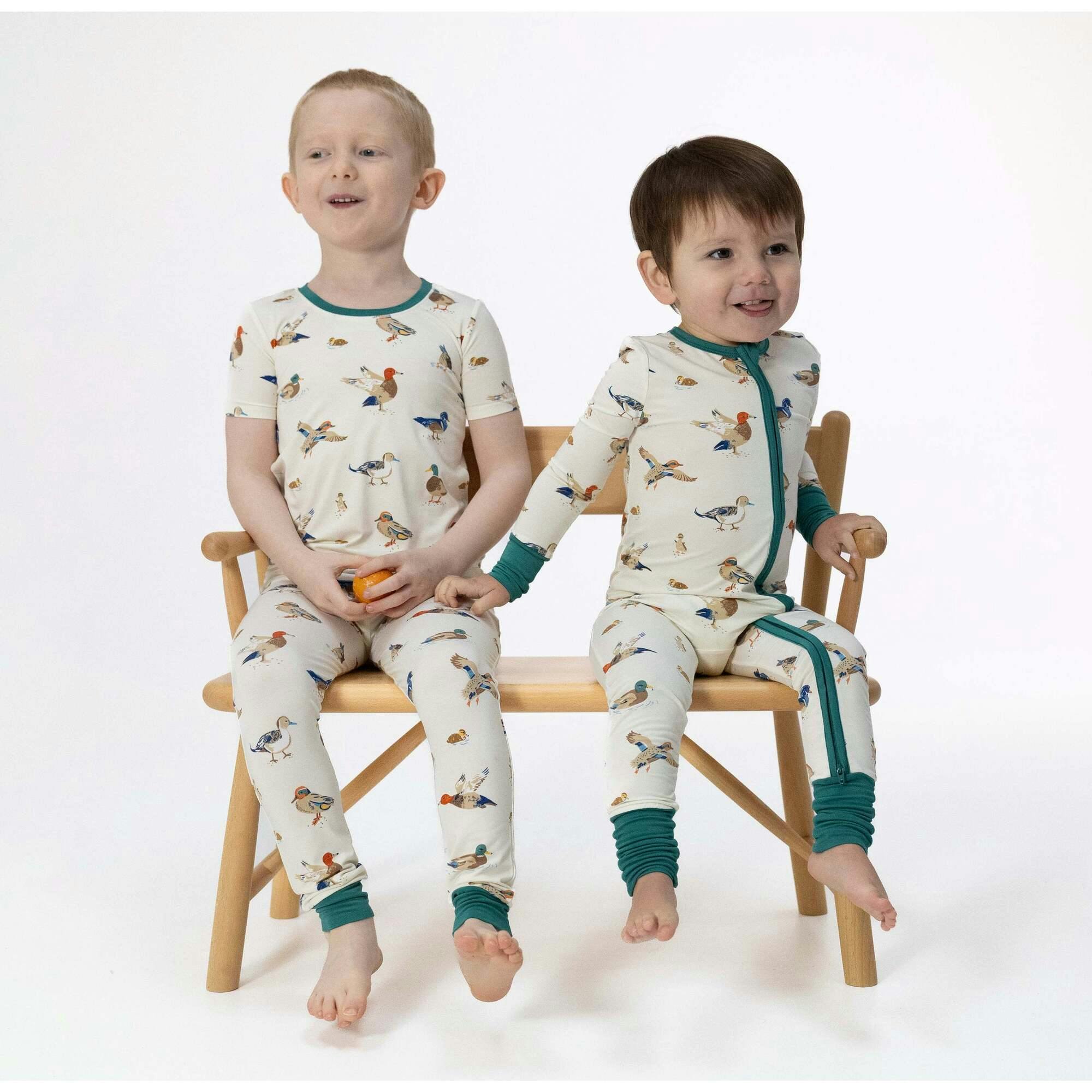Ducks - Convertible Romper