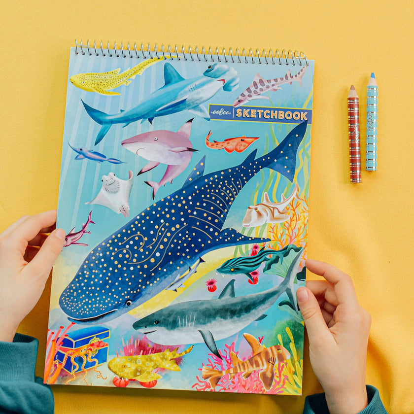Sketchbook: Sharks & Friends