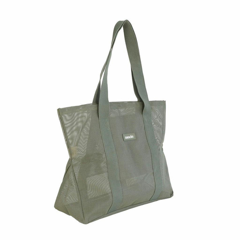 Beach Hauler™ - Mini Mesh Beach Bag – Pandanus
