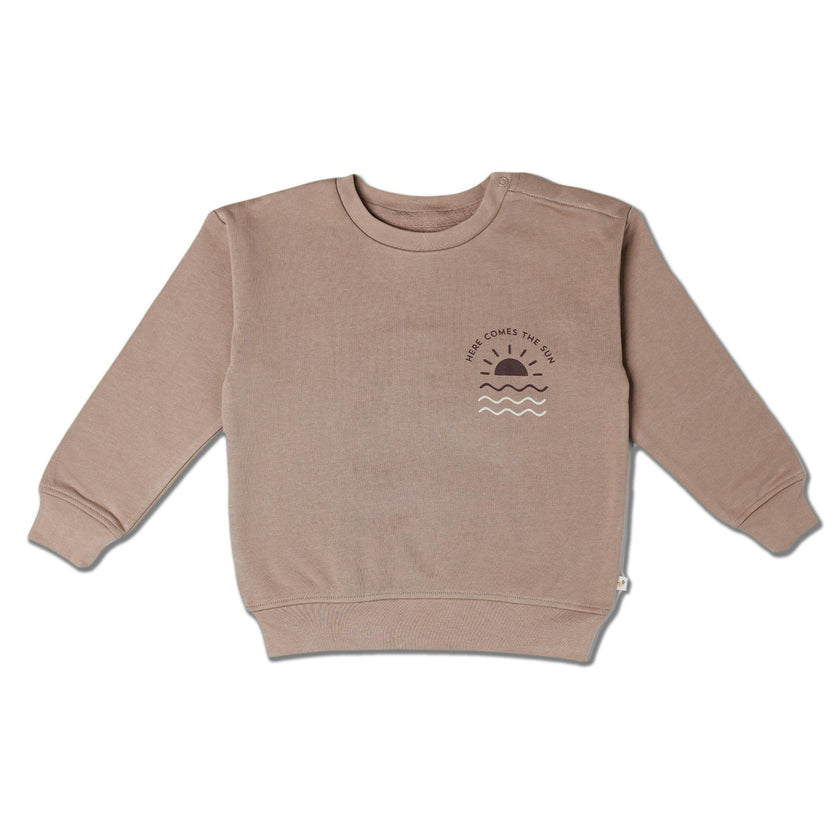 Organic Fleece Sweatshirt