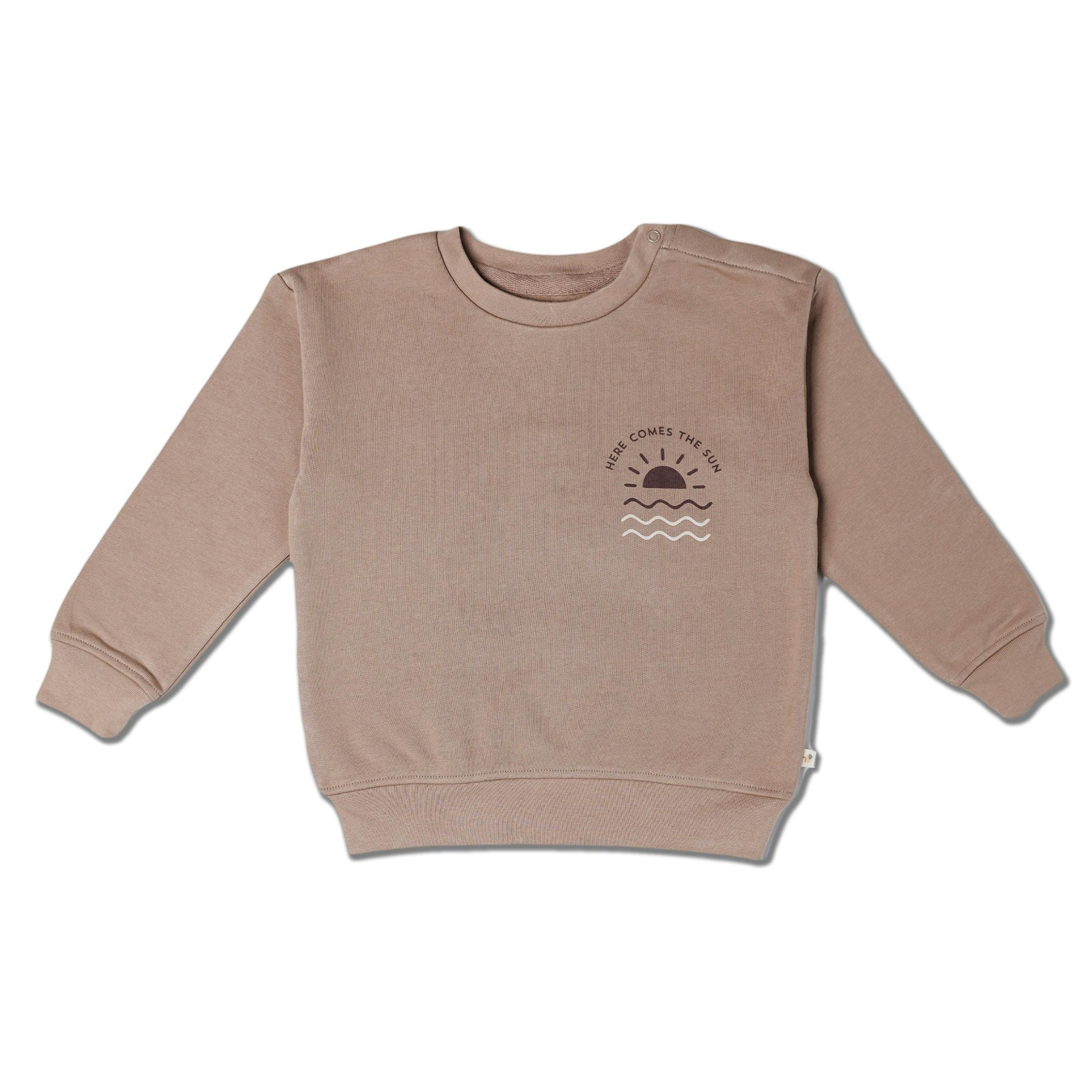 Organic Fleece Sweatshirt