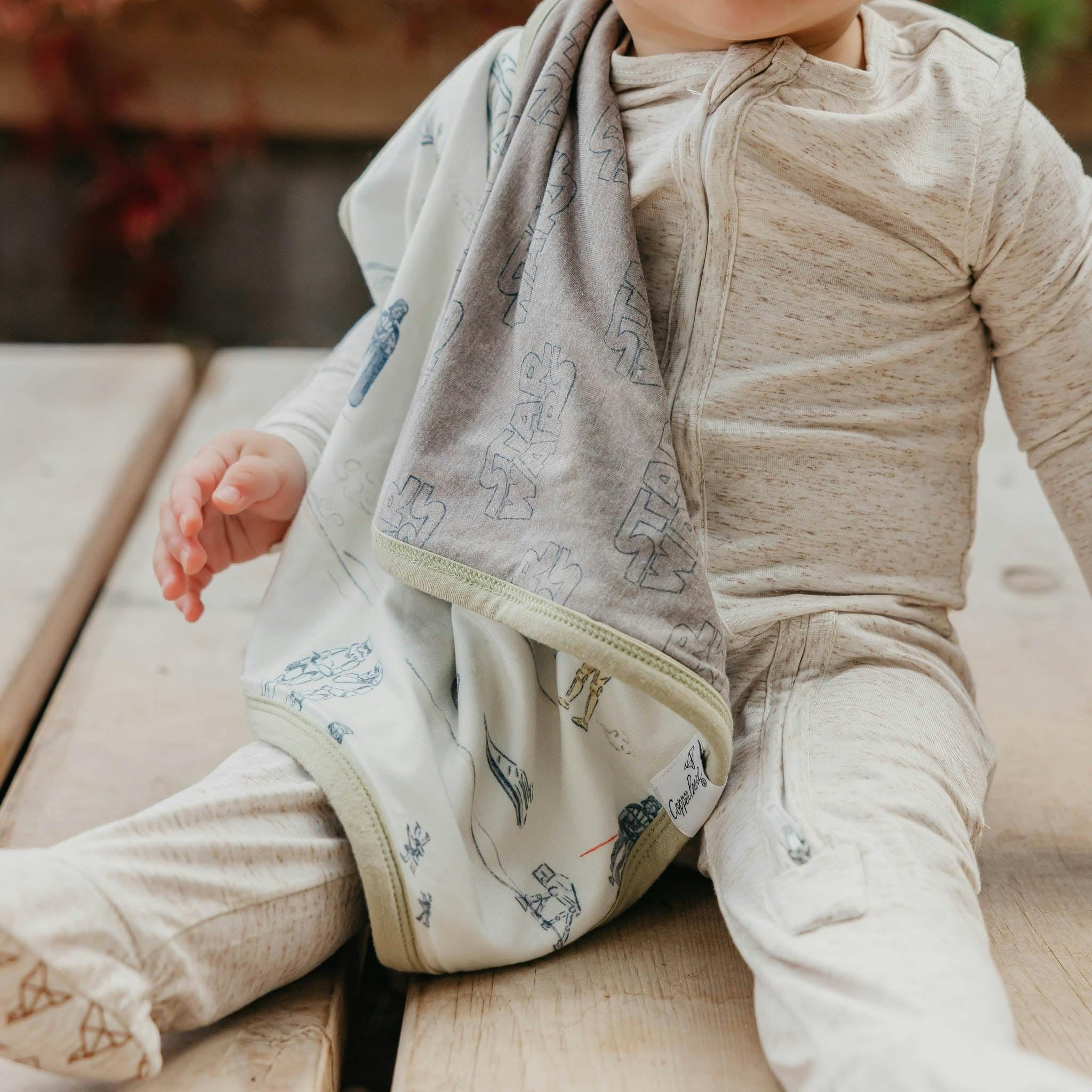 Three-Layer Security Blanket Set - Tatooine