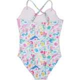 UPF 50+ Mermaid Shell Swimsuit