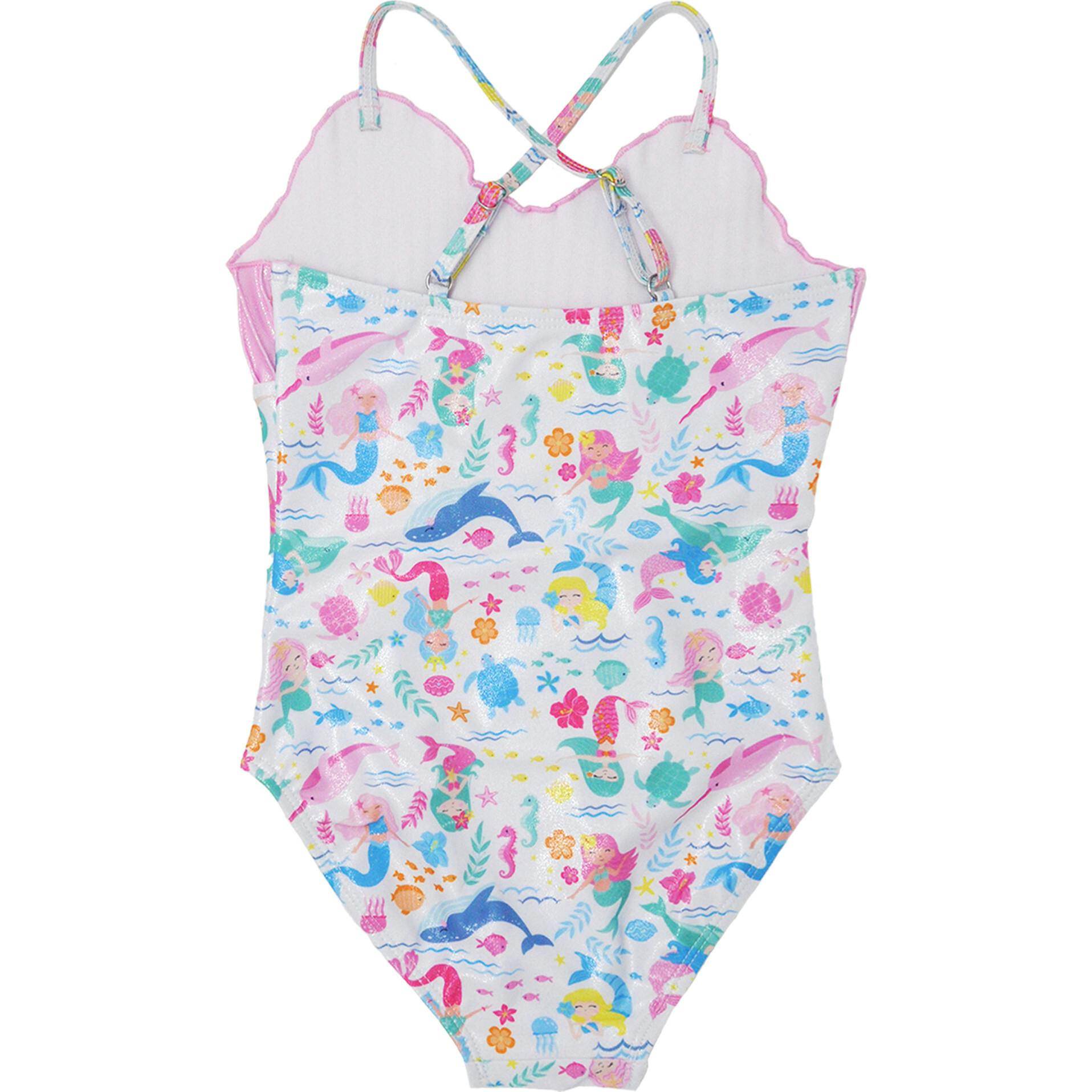 UPF 50+ Mermaid Shell Swimsuit
