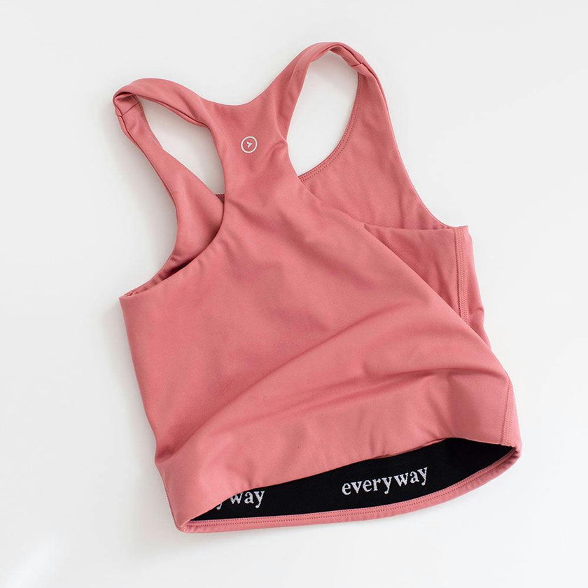 Longline Crop in Pine