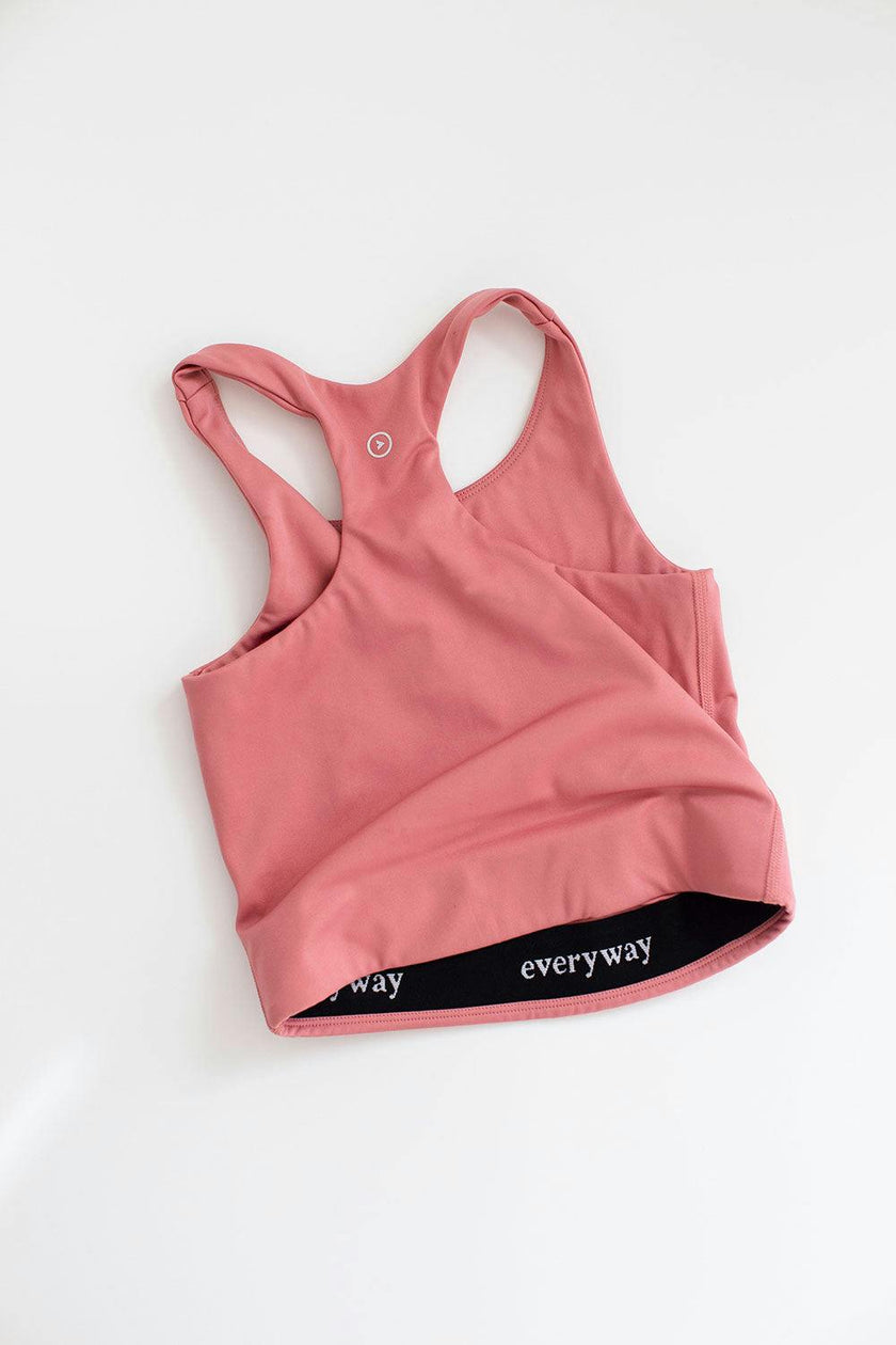 Longline Crop in Pine