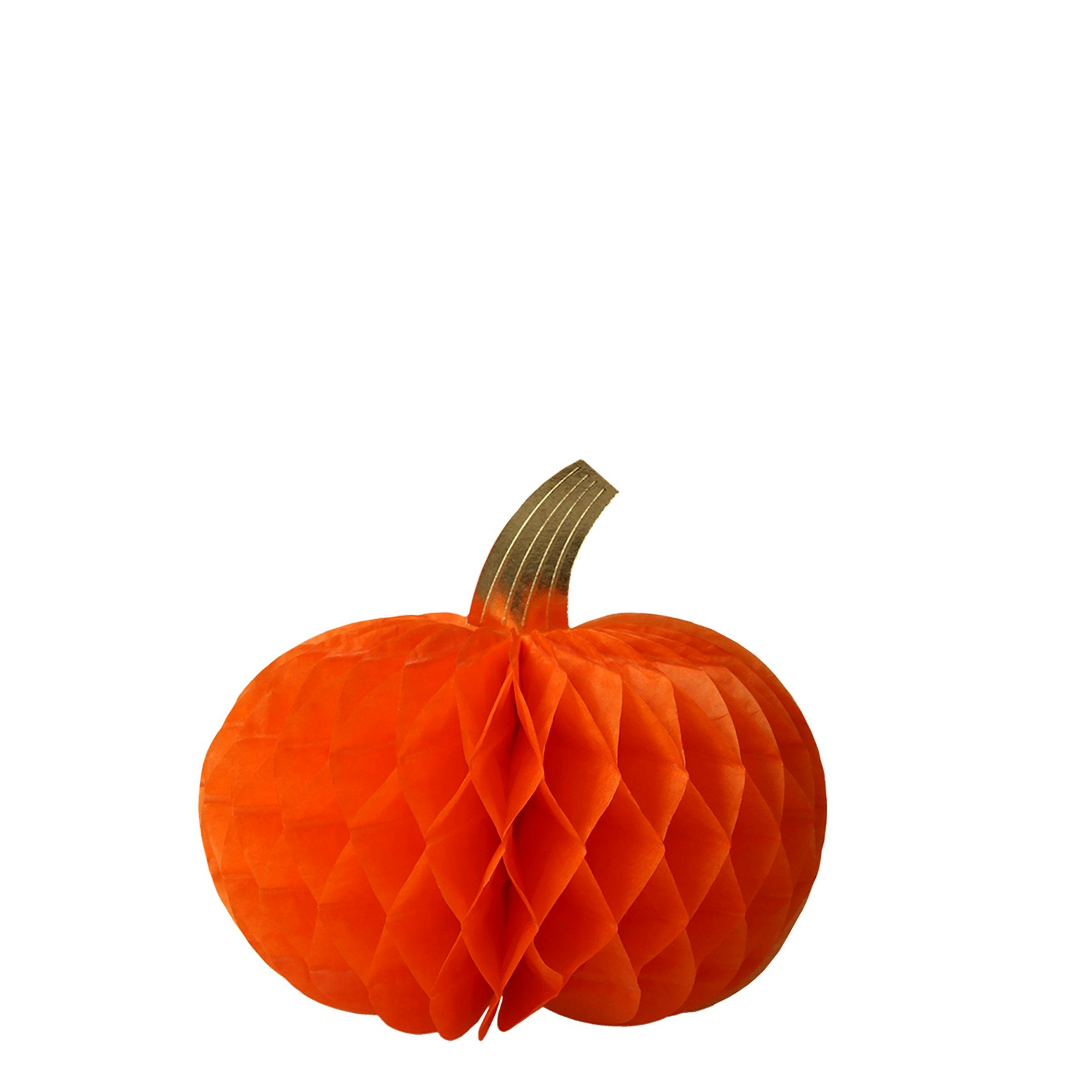 Honeycomb Pumpkins
