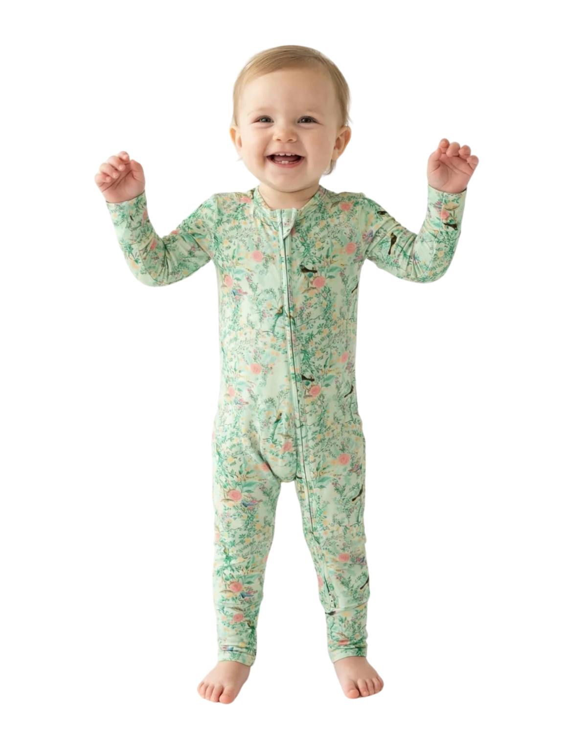 Sage Blossom Bamboo Sleeper
