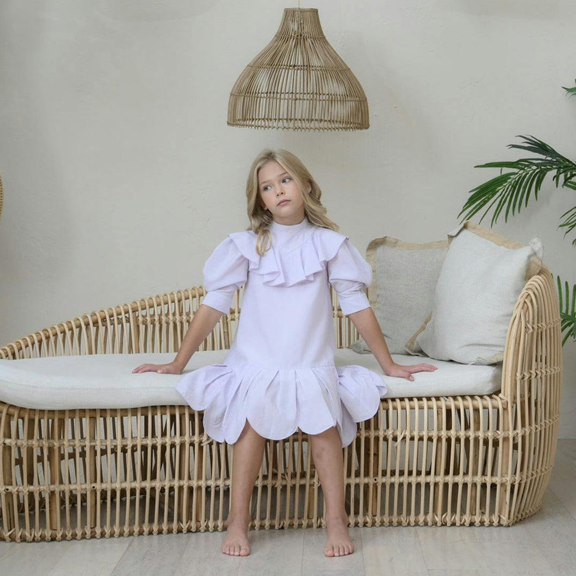 Olivia dress (ivory)