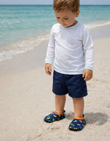 Dino Play Aqua Shoes in Navy