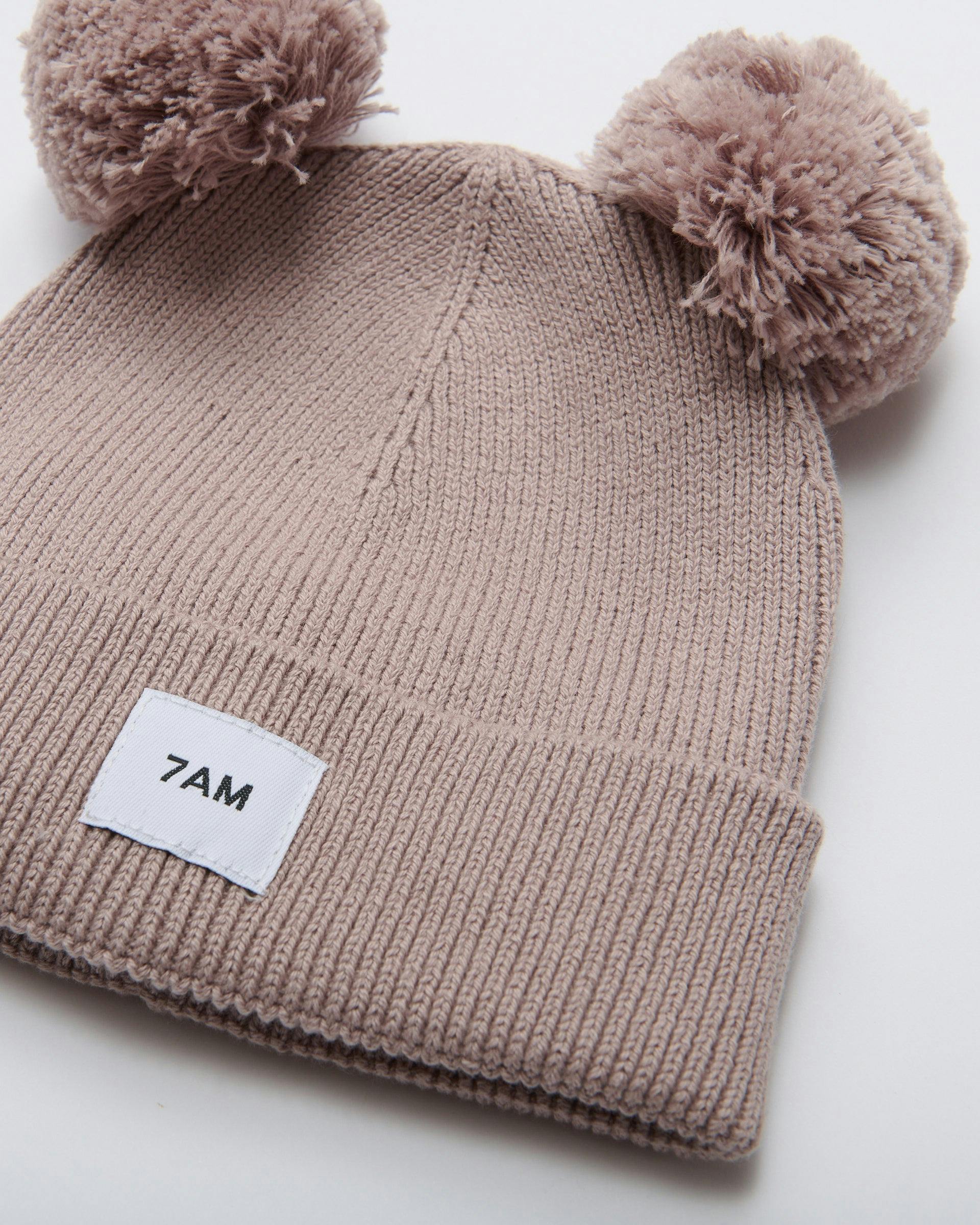 Pom Pom Beanie
