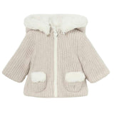 Newborn Girl Reversible jacket