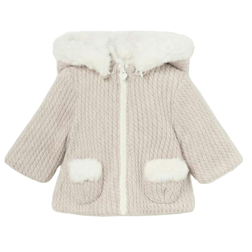 Newborn Girl Reversible jacket