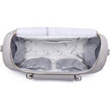 Monaco Travel Bag | Stone Grey
